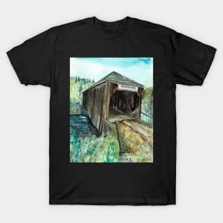 Nelson Hollow Bridge (Mill Brook #5) T-Shirt